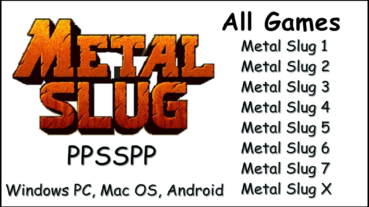 Metal Slug Ps 2 Versi Android