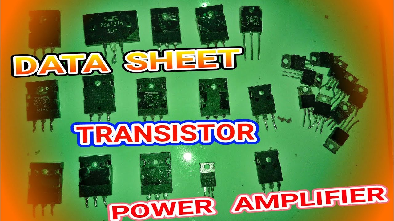 persamaan transistor final ampli toa
